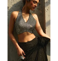 Reva Pre-Drape Sari Set