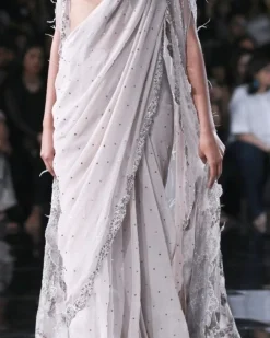 Rhea Chiffon Sari Set