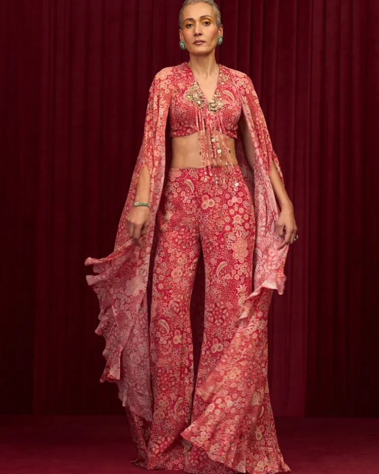 Rhythm Cape Pants Set
