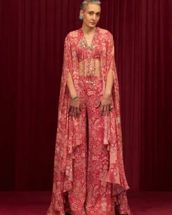 Rhythm Cape Pants Set