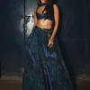 Riley Magnolia Lehenga Set
