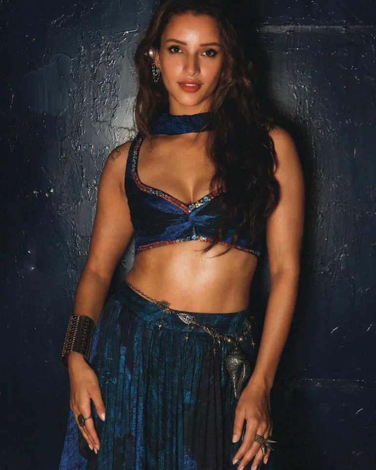 Riley Magnolia Lehenga Set