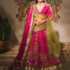 Rose Falooda Lehenga Set