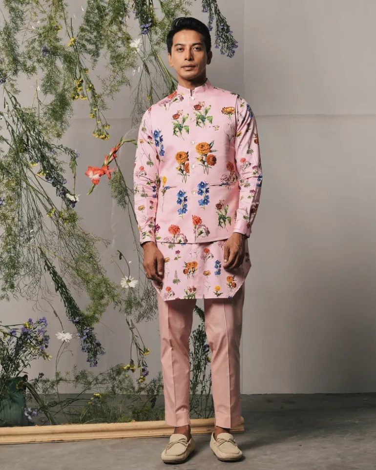 Rose Vita Kurta & Pajama
