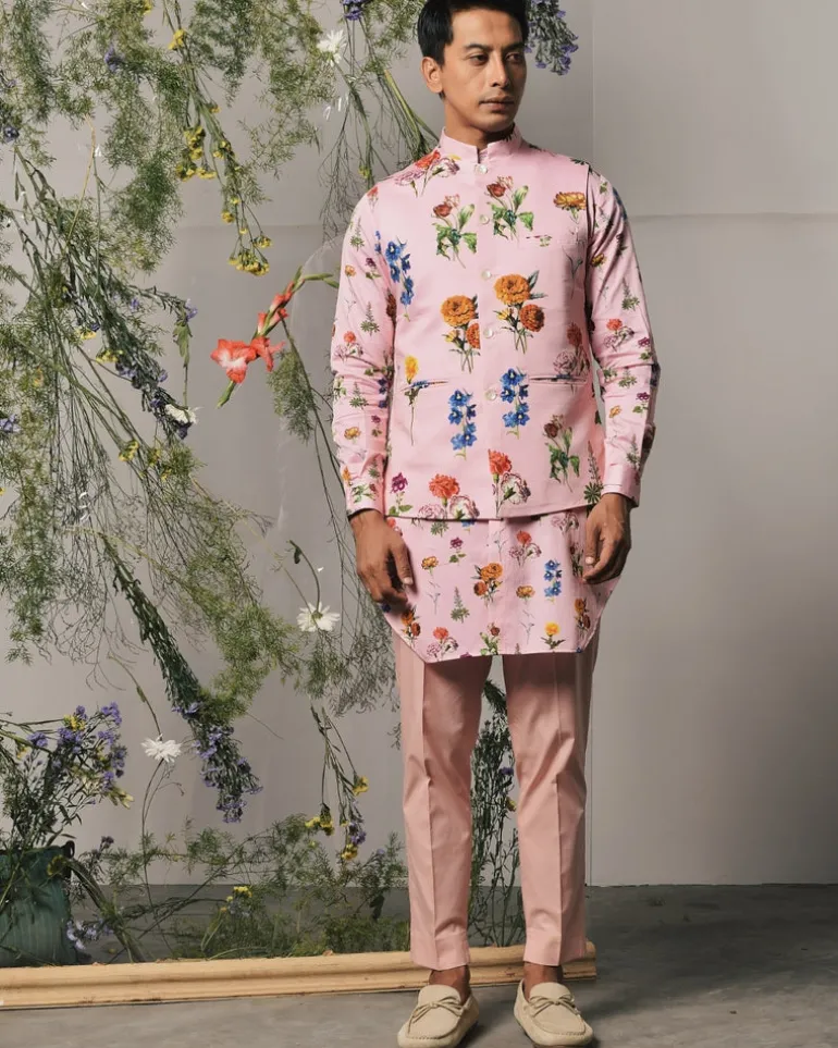 Rose Vita Kurta & Pajama