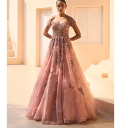 Rose-dawn Gown