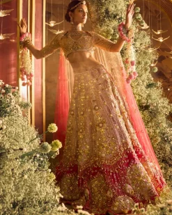 Rosetta Lehenga Set