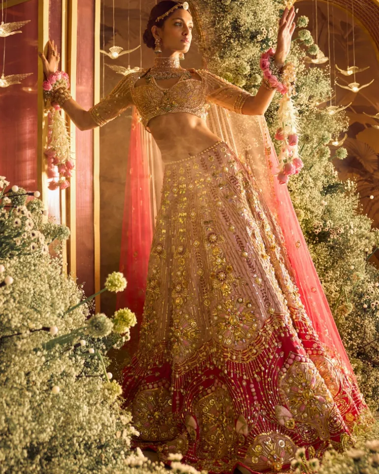 Rosetta Lehenga Set