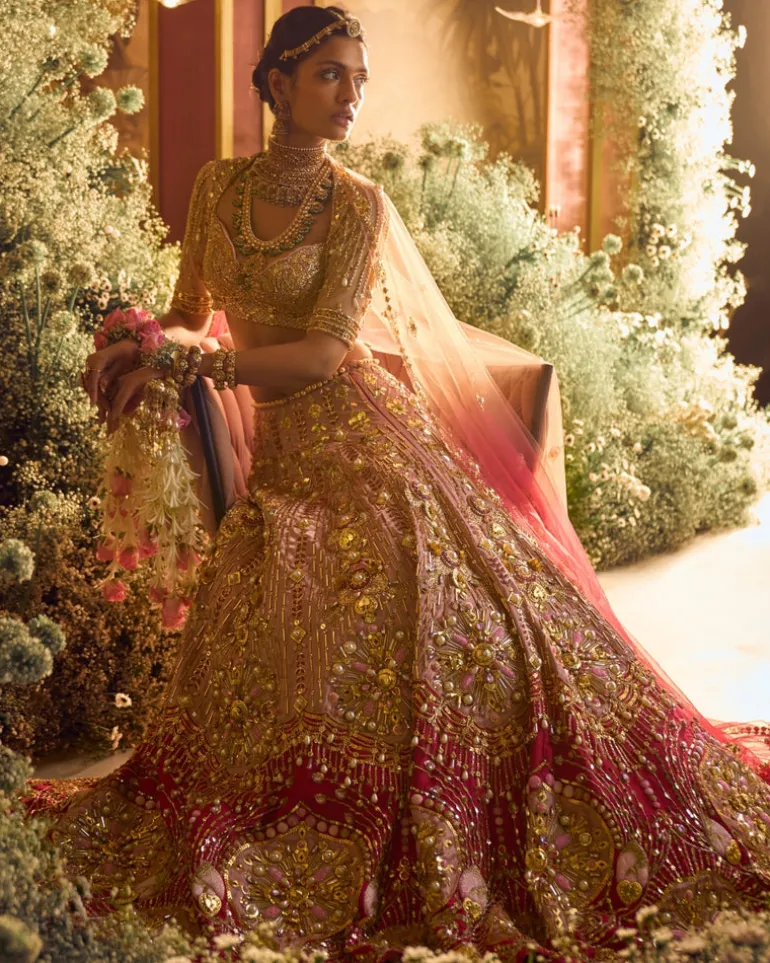 Rosetta Lehenga Set
