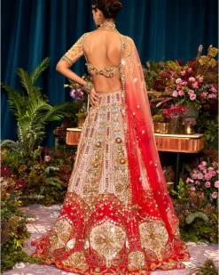 Rosetta Lehenga Set