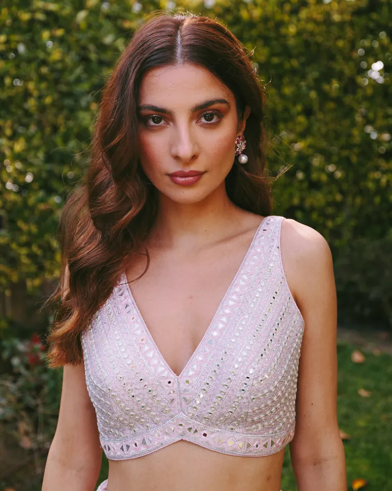 Roseus Lehenga