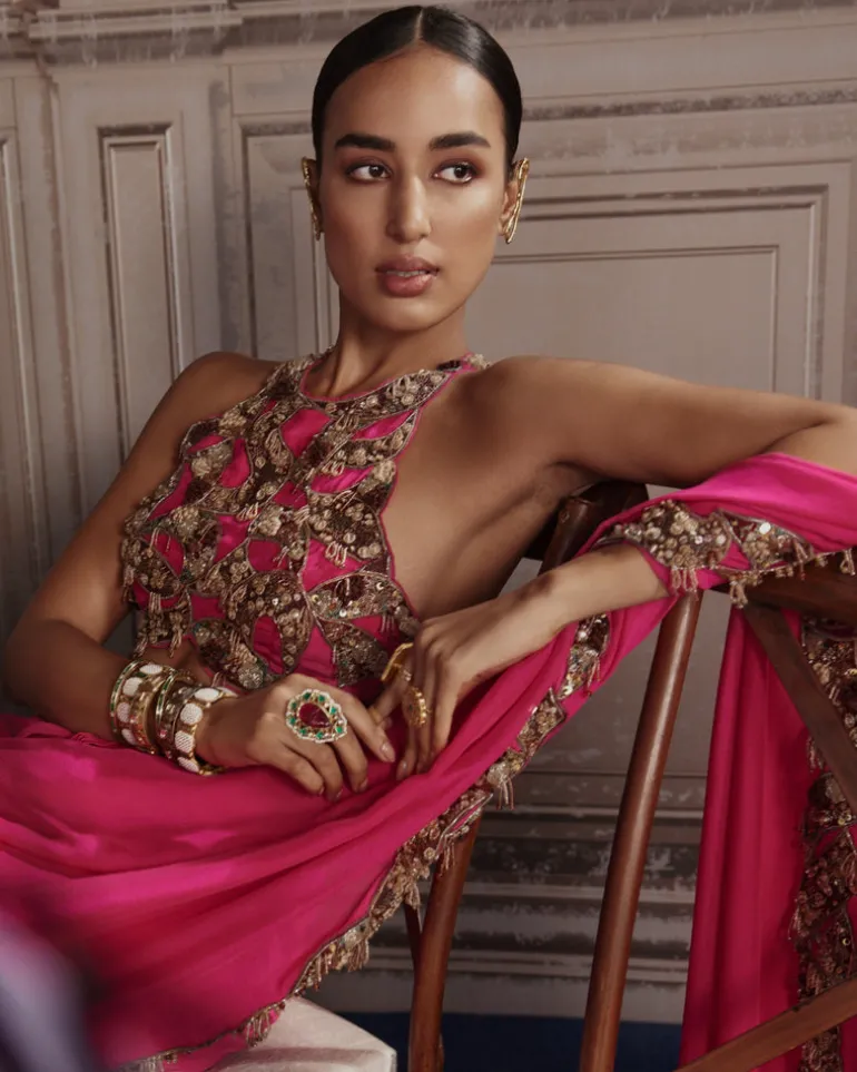 Ruana Sari Set