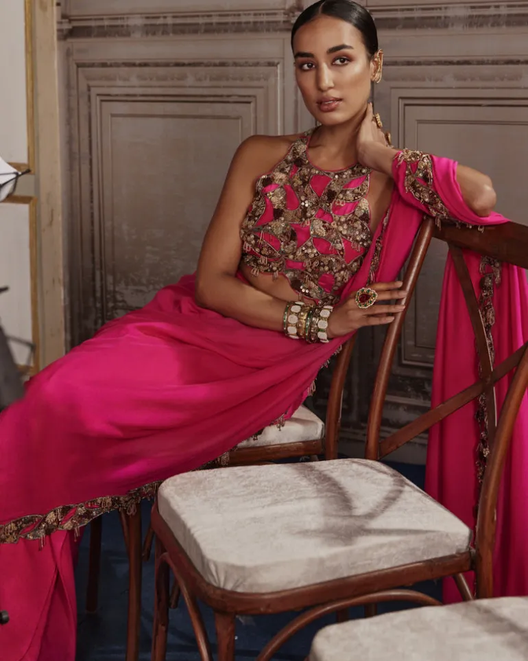 Ruana Sari Set