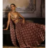 Ruby Embers Lehenga Set