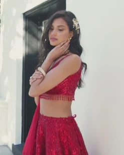 Ruby Lehenga