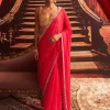 Ruby Sari Set