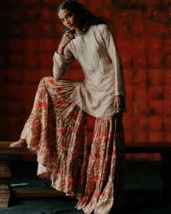 Ruchika Pearl Sharara Set