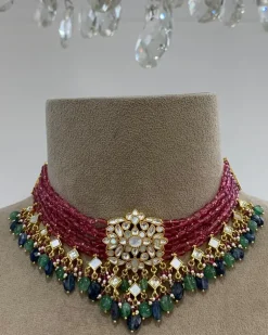 Ruhani Necklace Set