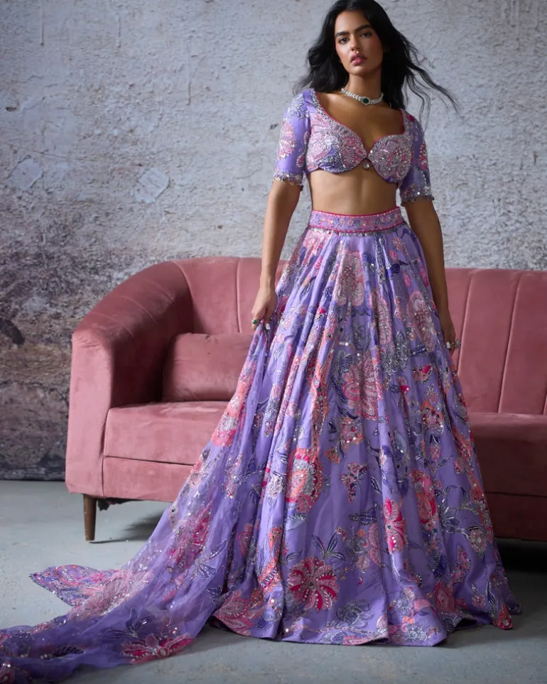 Ruhi Lehenga Set