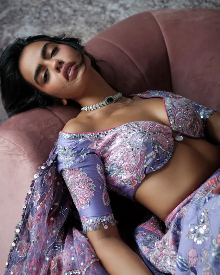 Ruhi Lehenga Set