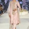 Ruksaan Blush Pink Embroidered Kurta And Pant With Embroidered Dupatta Set