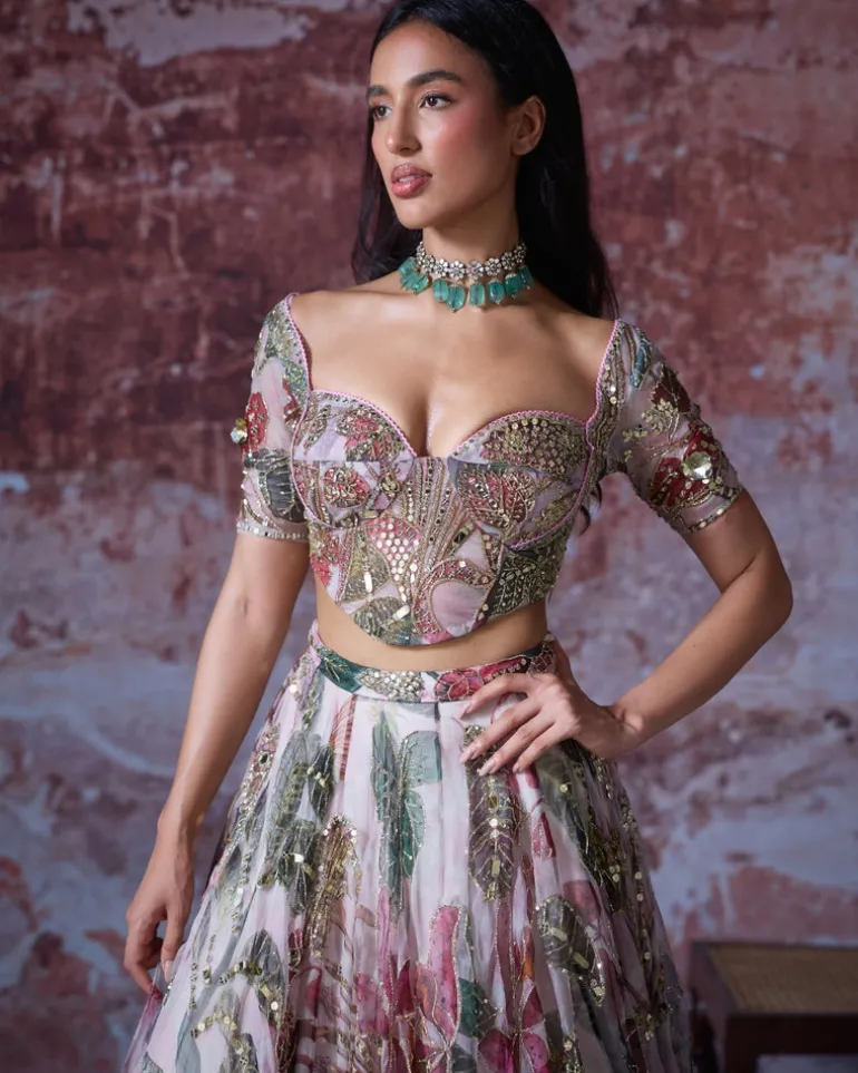Rumi Lehenga Set