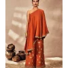 Rust Potters Touch Tunic Set