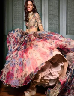 Ruya Lehenga Set