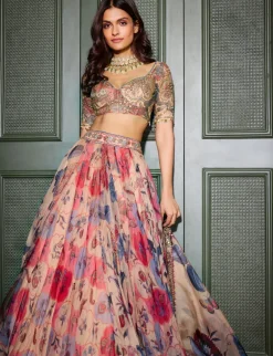 Ruya Lehenga Set