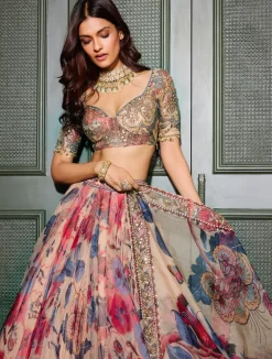 Ruya Lehenga Set