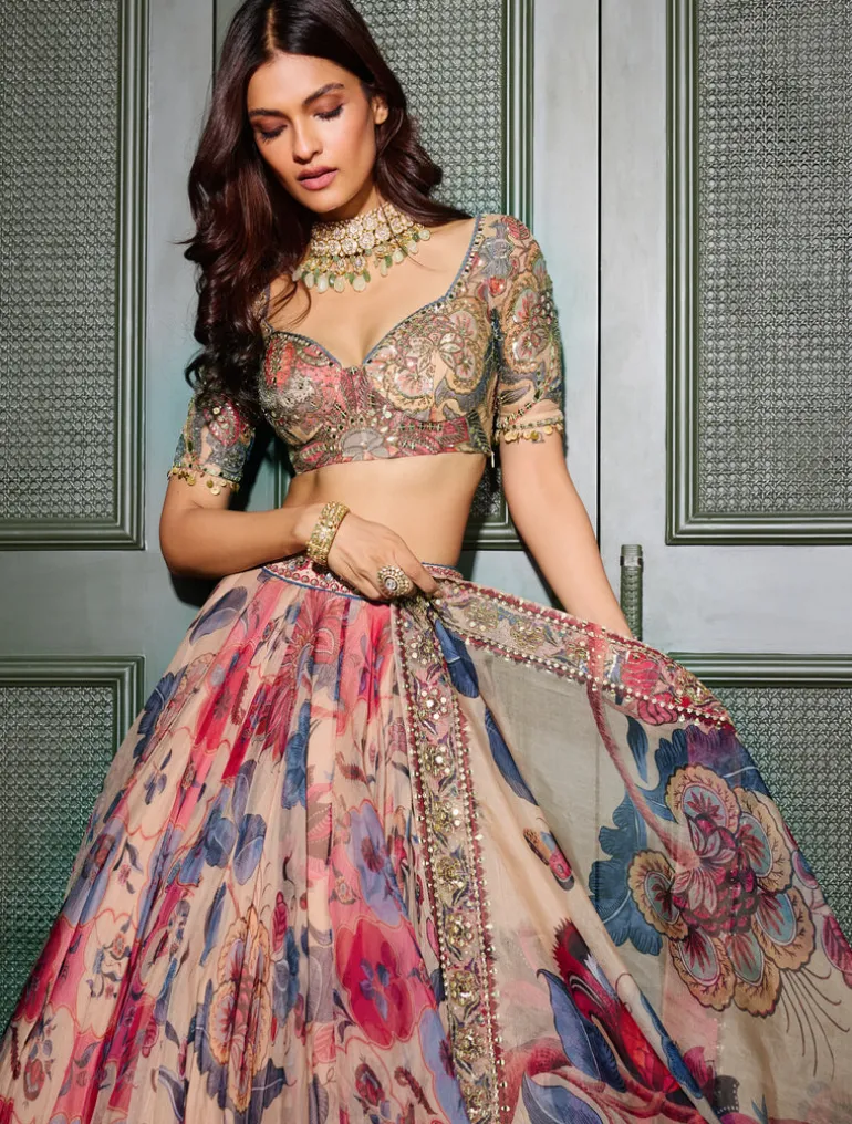 Ruya Lehenga Set