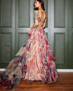 Ruya Lehenga Set