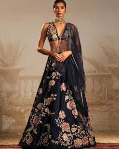 Saanjh Lehenga Set