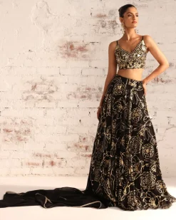 Saba Lehenga Set