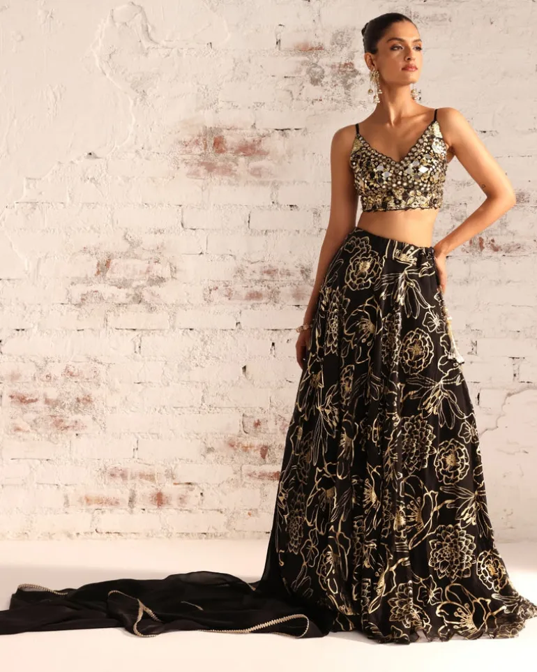 Saba Lehenga Set