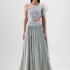 Sage Corded Coral Lehenga Set