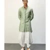 Sage Green Botanical Inara Kurta Set