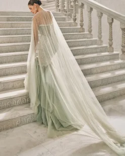 Sage Green Gown