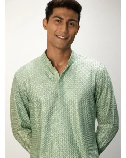 Sage Green Inara Kurta Set