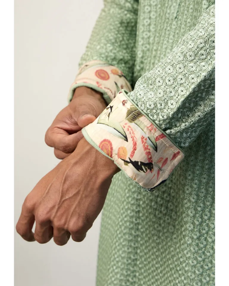 Sage Green Inara Kurta Set