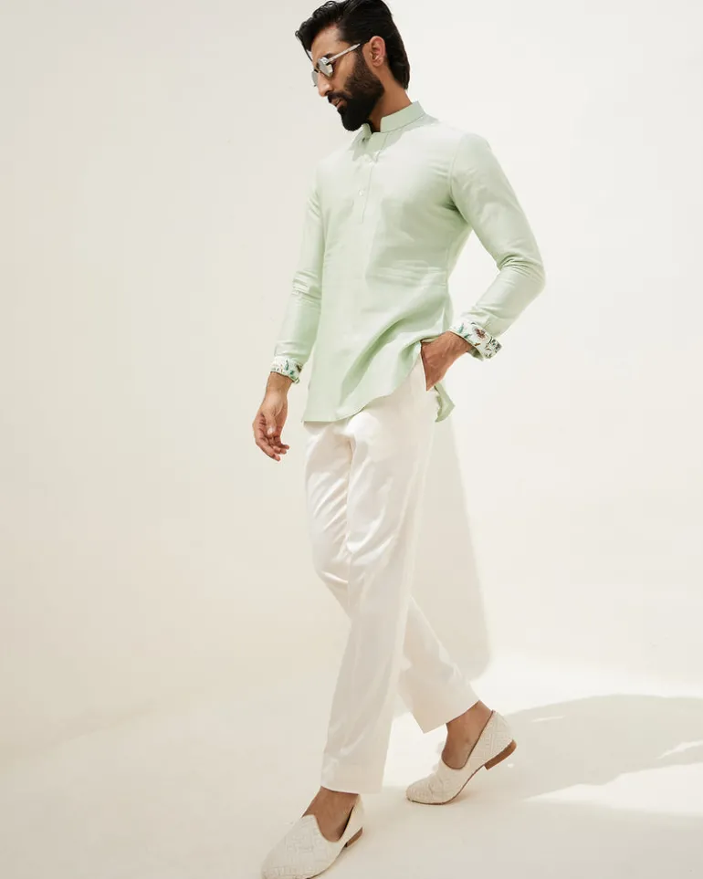 Sage Green Kurta Set