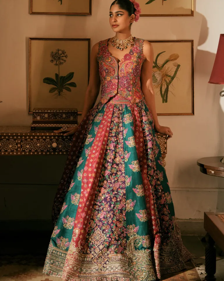 Sagrika Lehenga Set