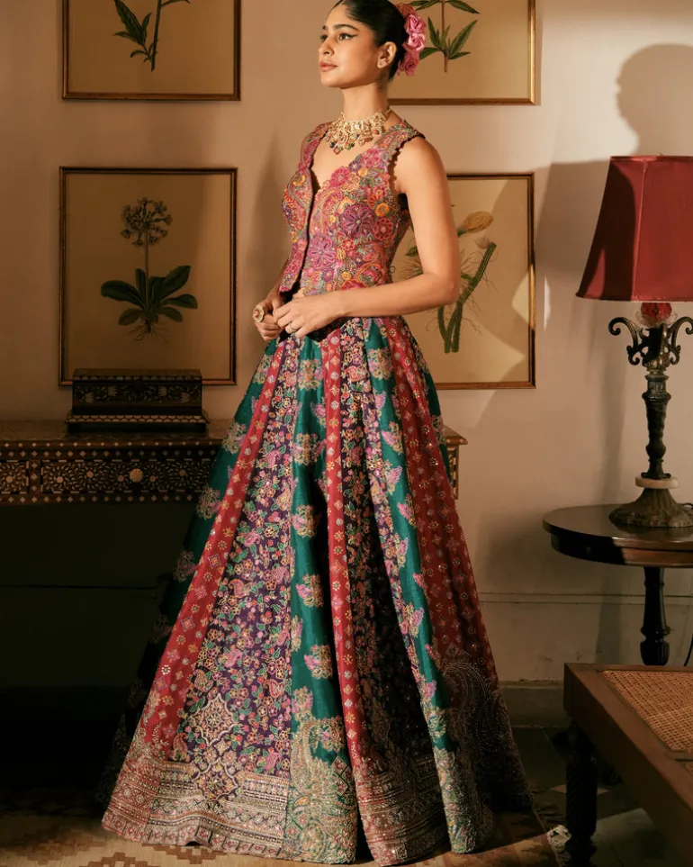 Sagrika Lehenga Set