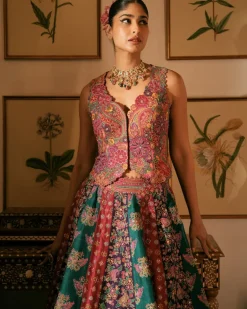 Sagrika Lehenga Set