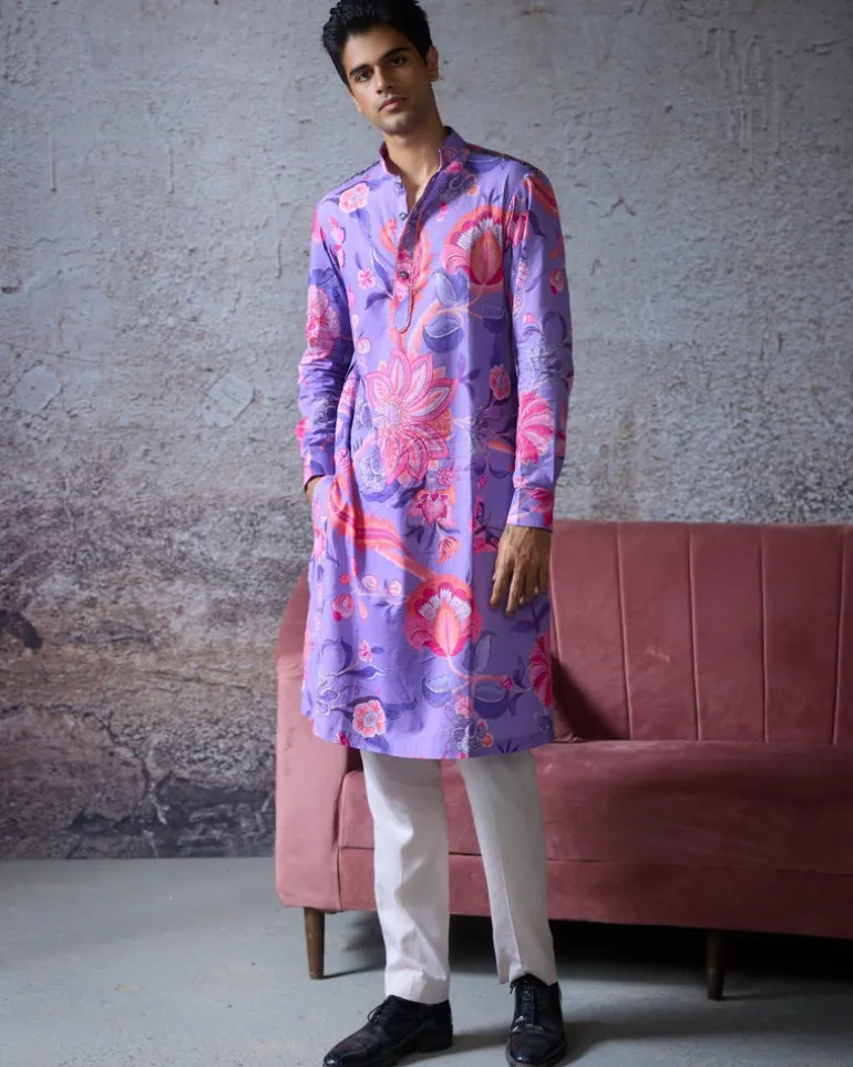 Saha Kurta Set