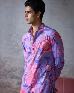 Saha Kurta Set