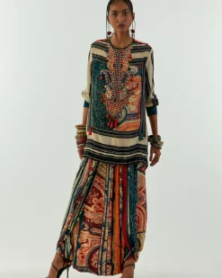 Sahar Short Kurta Set