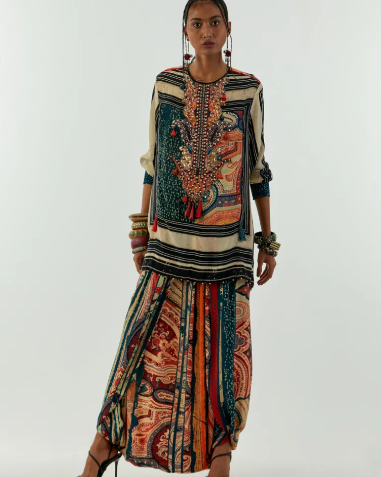 Sahar Short Kurta Set