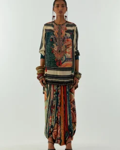 Sahar Short Kurta Set