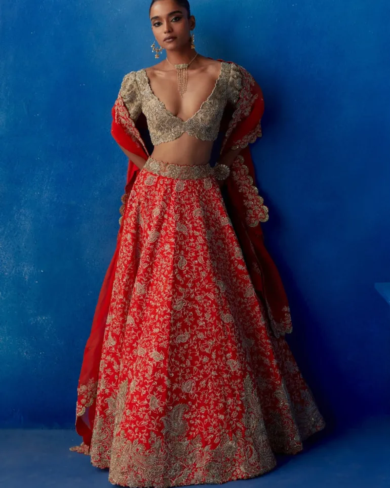 Sahara Lehenga Set